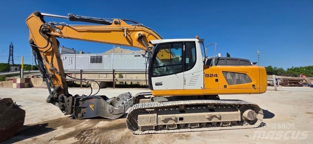 Liebherr 924 履帶式 挖土機/掘鑿機/挖掘機