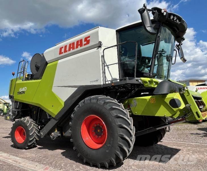 CLAAS TRION 640 聯合收穫機
