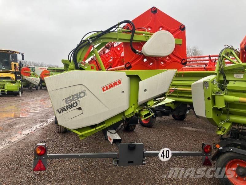 CLAAS TRION 640 聯合收穫機