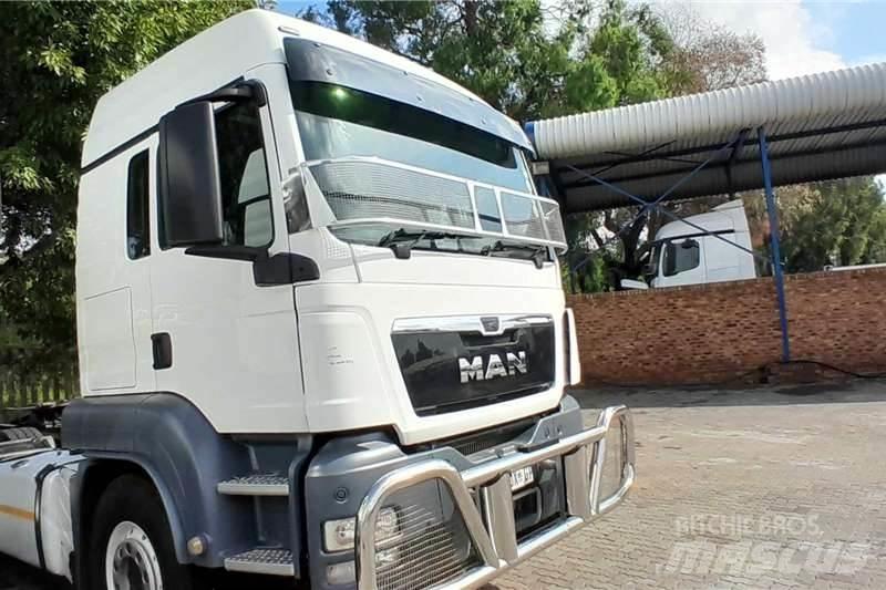 MAN TGS 26.440 其他貨車