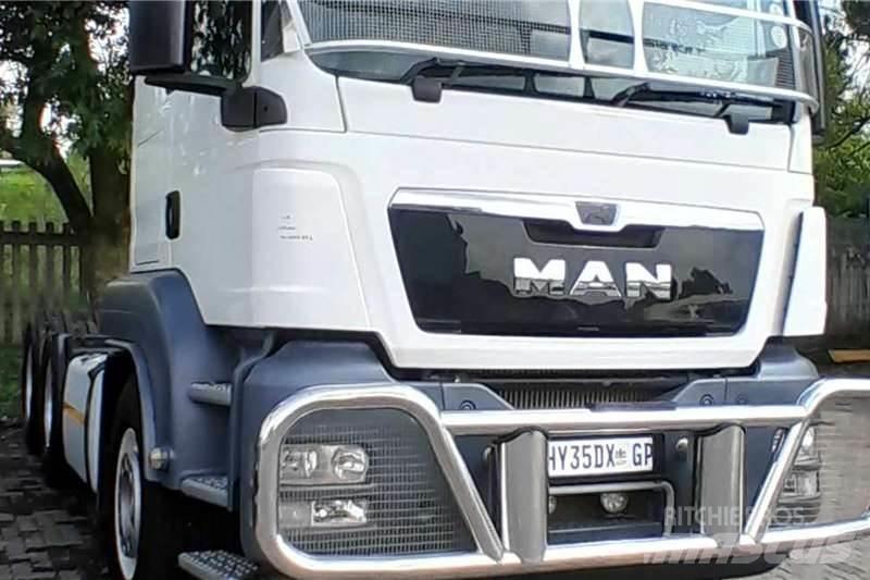 MAN TGS 26.440 其他貨車