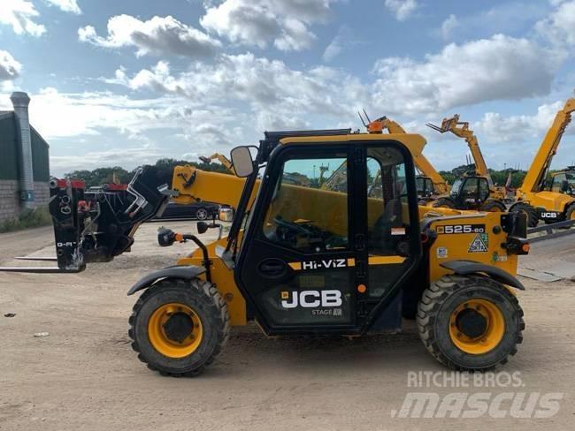 JCB 525-60 伸縮臂操作車