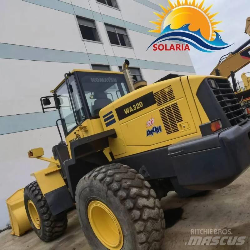 Komatsu WA 320-5 輪胎式裝載機