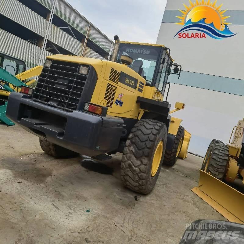 Komatsu WA 320-5 輪胎式裝載機