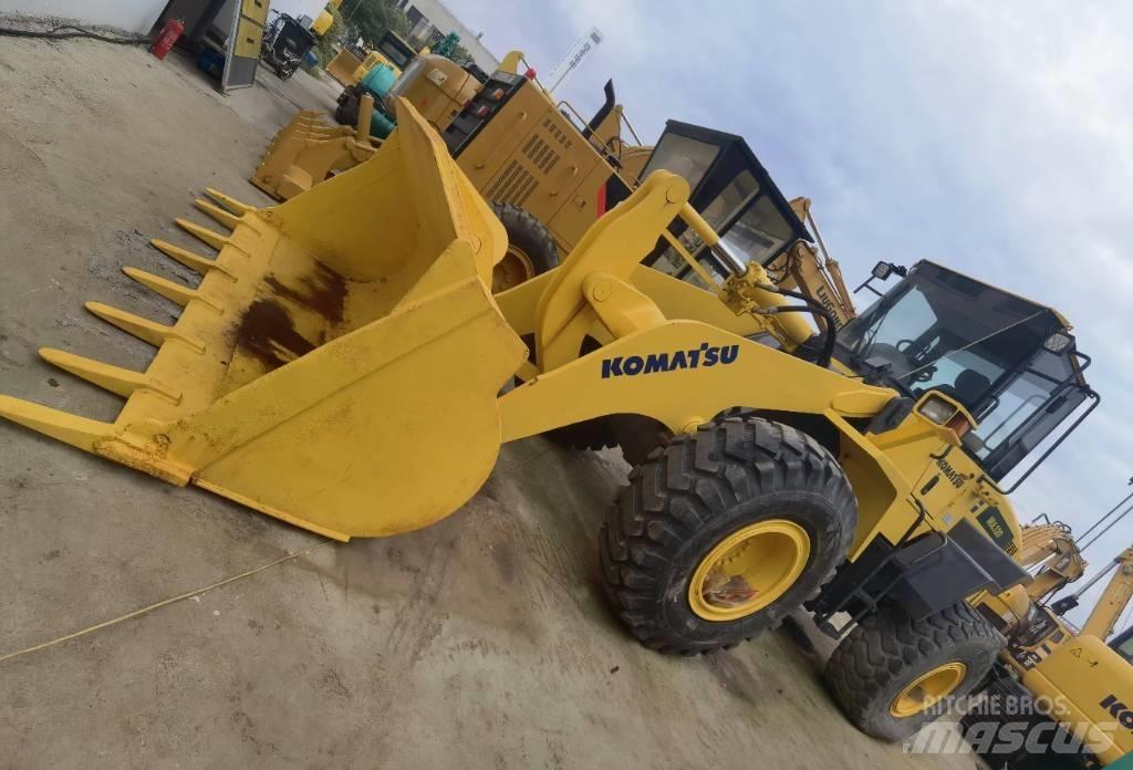 Komatsu WA 320-5 輪胎式裝載機
