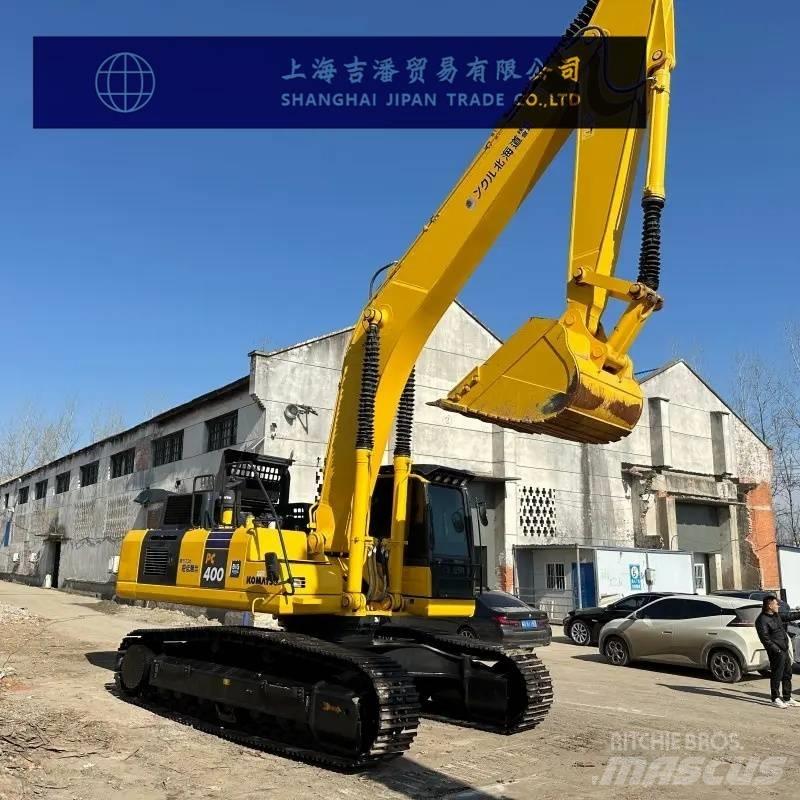 Komatsu PC 400 履帶式 挖土機/掘鑿機/挖掘機