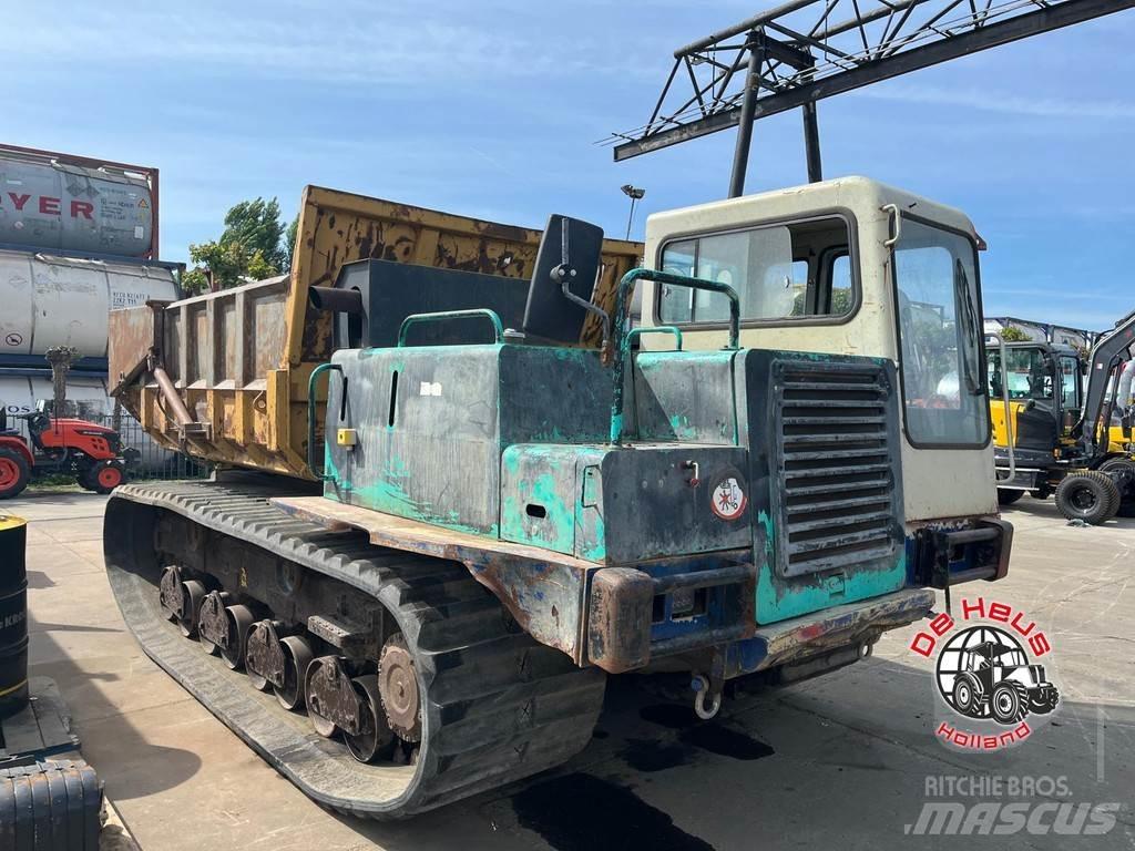 IHI IC100 側卸礦車