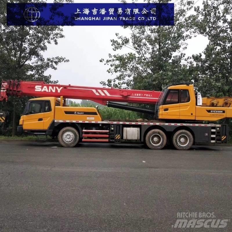 Sany STC 250 H 全路面起重機/吊車