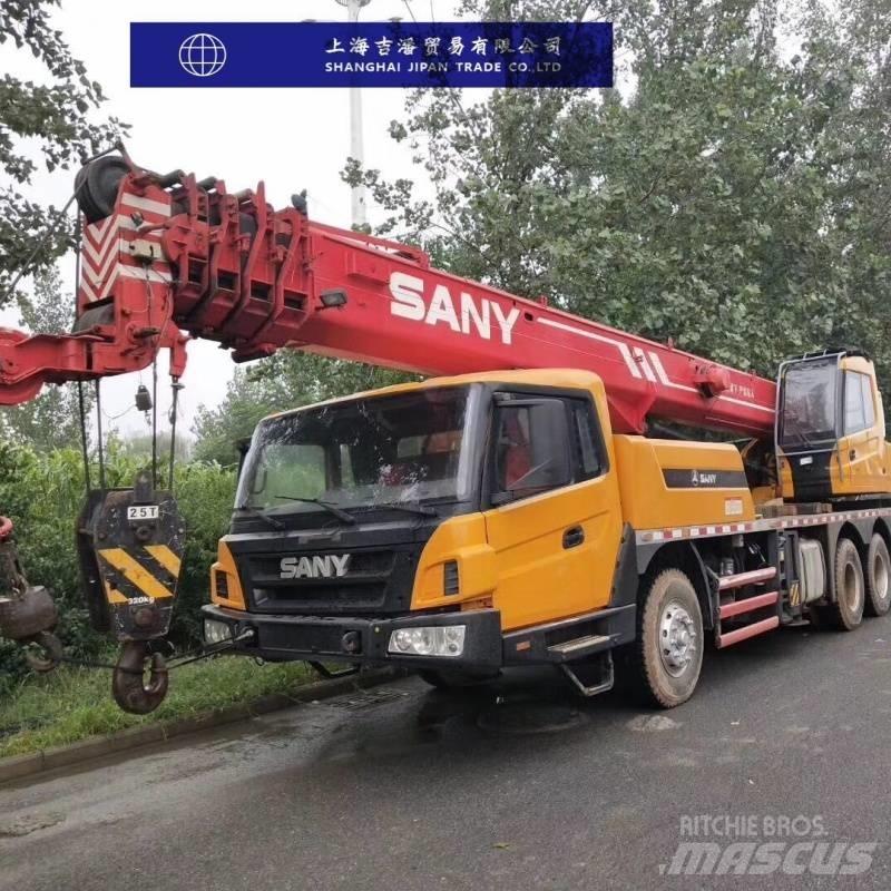 Sany STC 250 H 全路面起重機/吊車