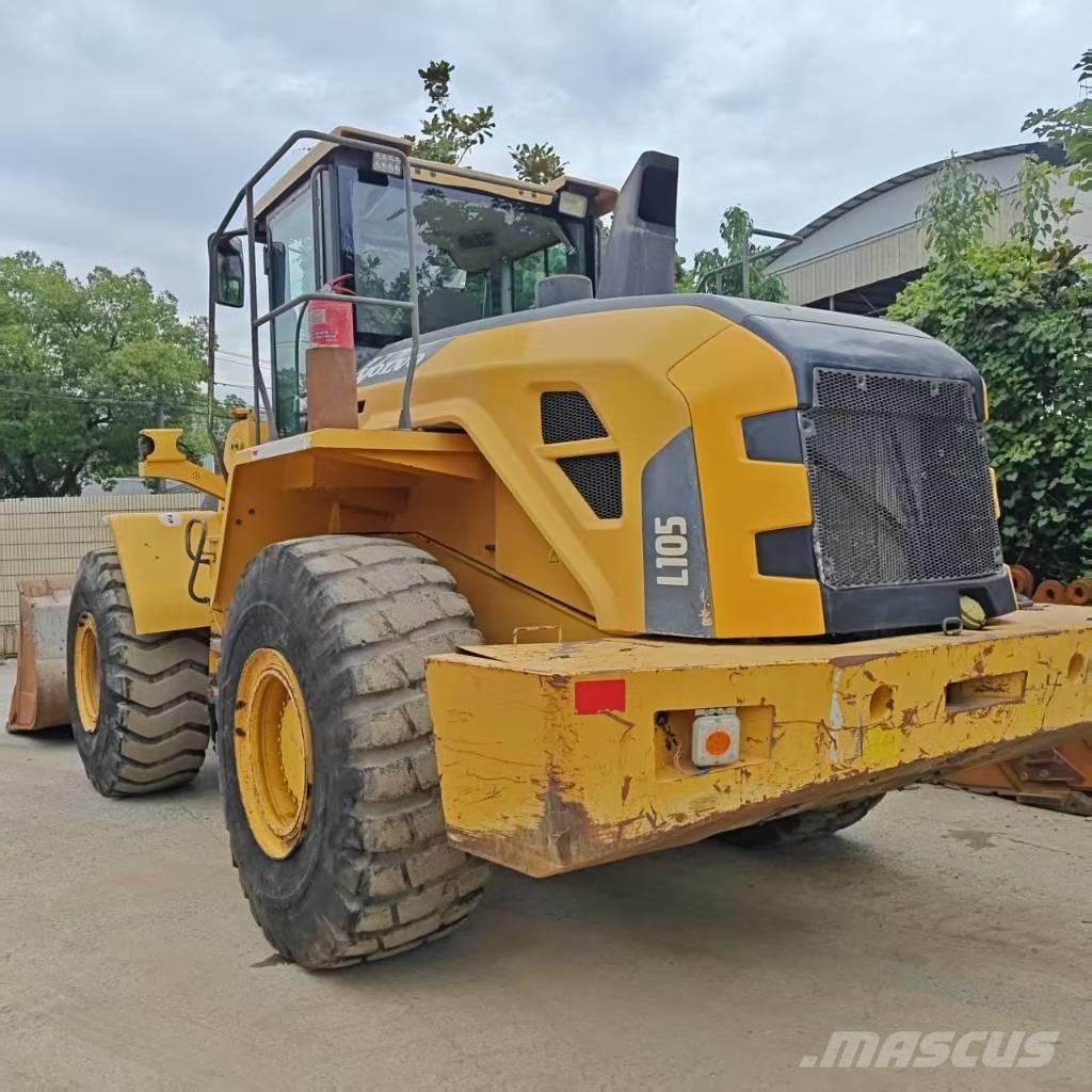 Volvo L 105 輪胎式裝載機