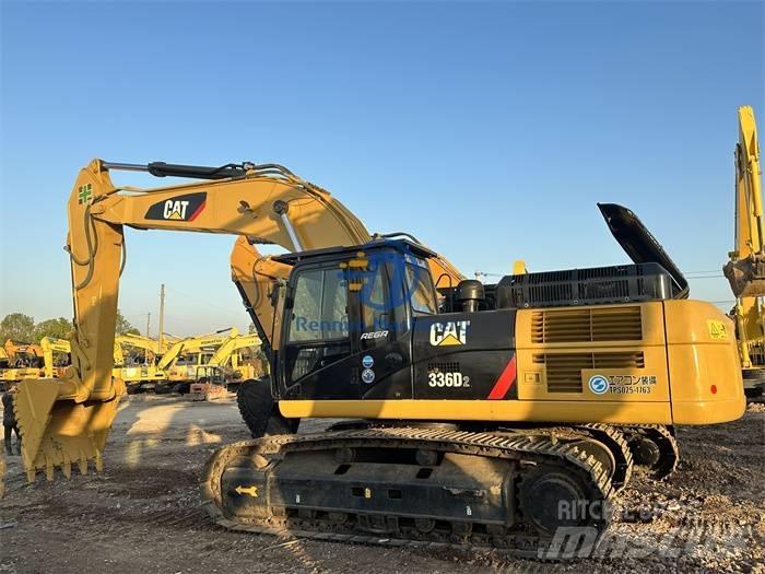 CAT 336 D 履帶式 挖土機/掘鑿機/挖掘機