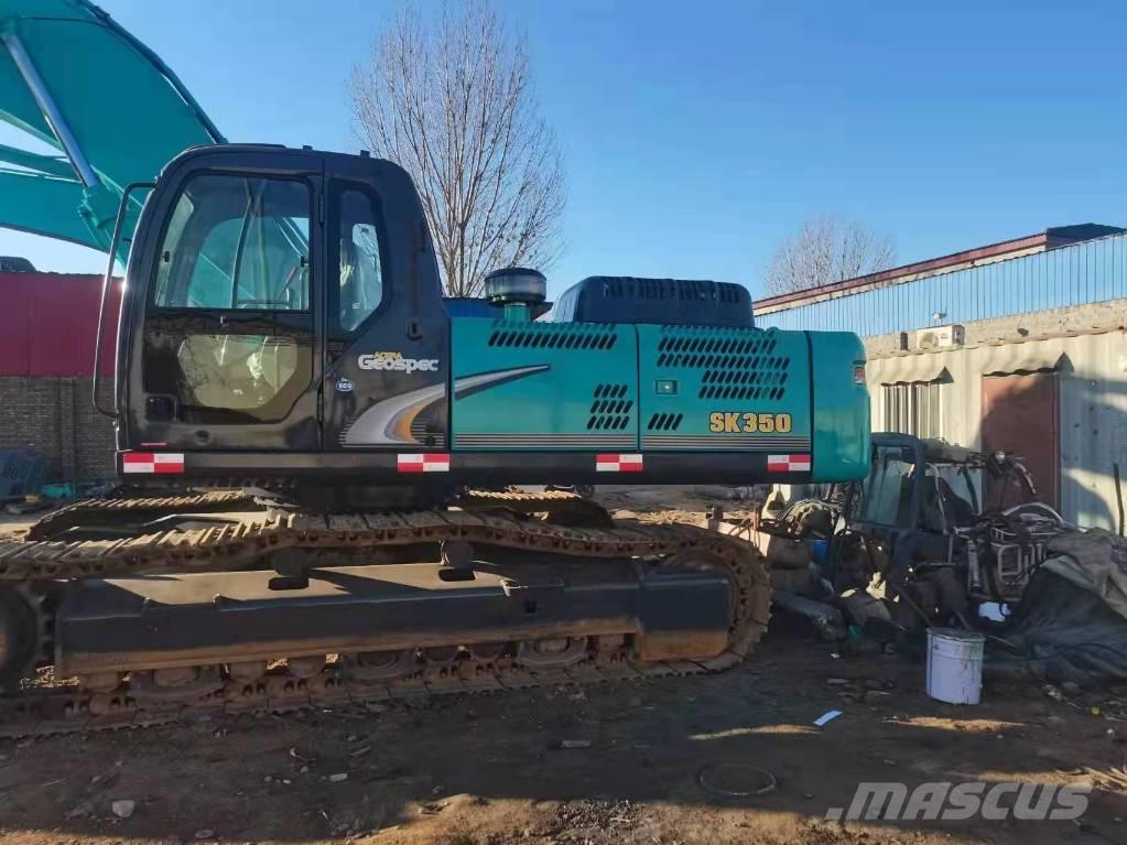 Kobelco SK 350 Crawler excavators
