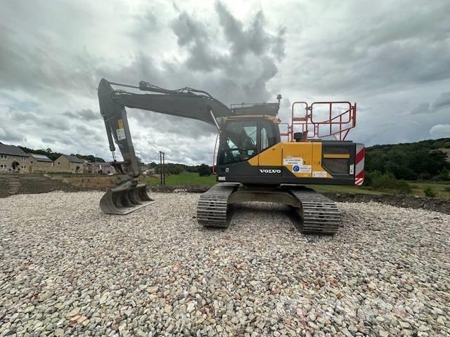 Volvo EC 220 EL 履帶式 挖土機/掘鑿機/挖掘機
