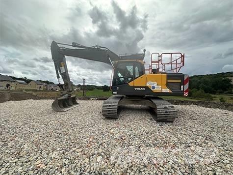 Volvo EC 220 EL 履帶式 挖土機/掘鑿機/挖掘機