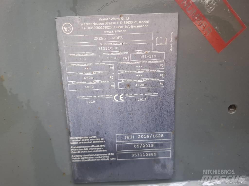 Kramer 5085 輪胎式裝載機