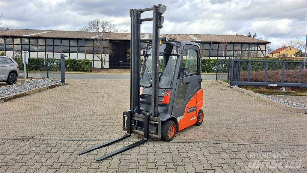 Linde H16D 柴油卡車