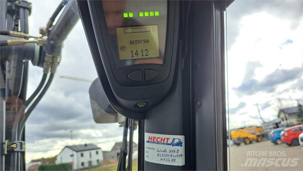 Linde H16D 柴油卡車