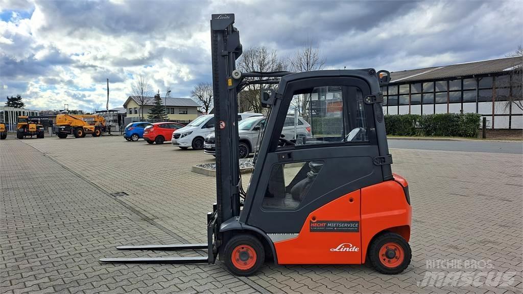 Linde H16D 柴油卡車