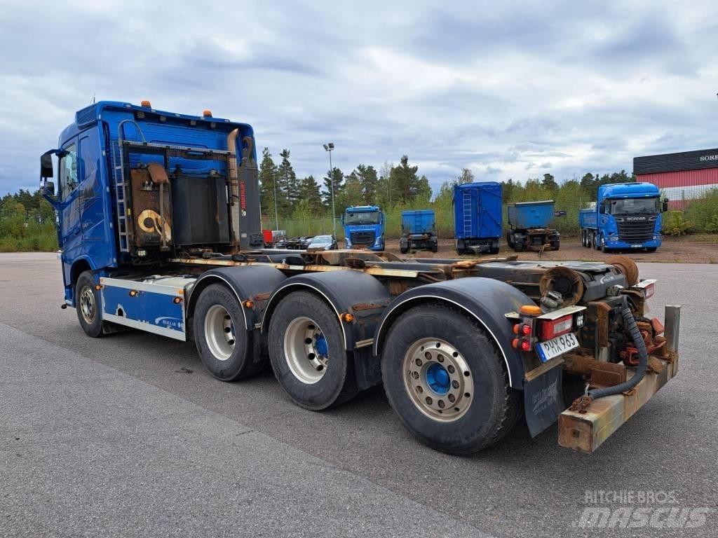 Volvo FH 540 Plogbil 吊鉤式起重車