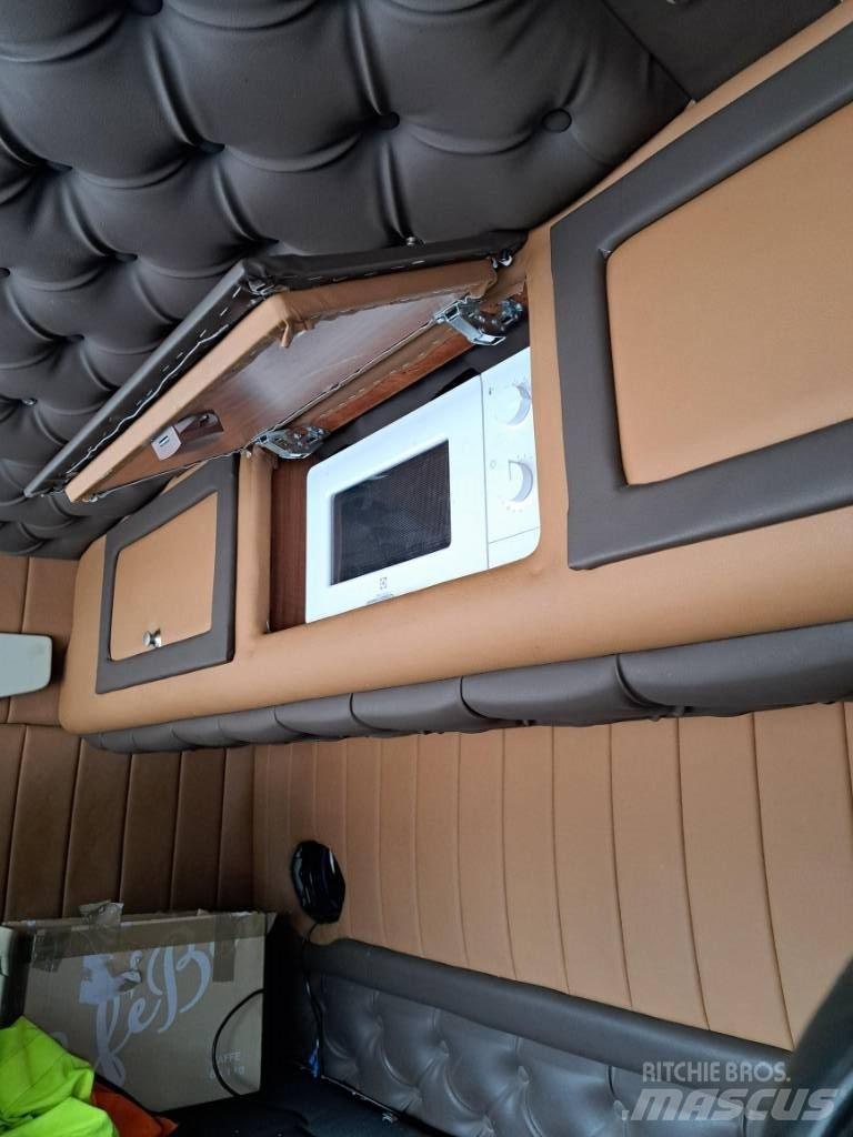 Volvo FH 540 Plogbil 吊鉤式起重車