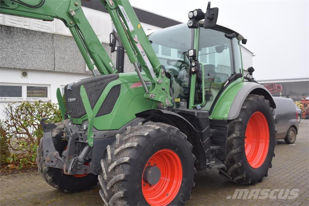 Fendt 312 Vario 曳引機