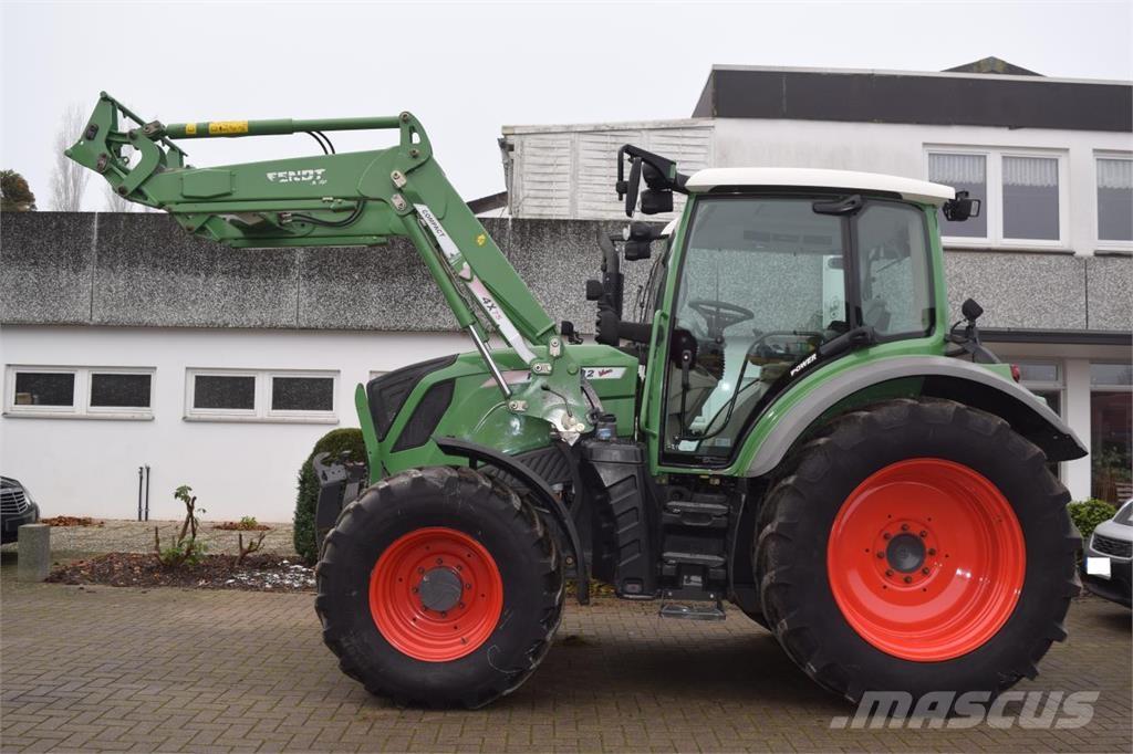 Fendt 312 Vario 曳引機