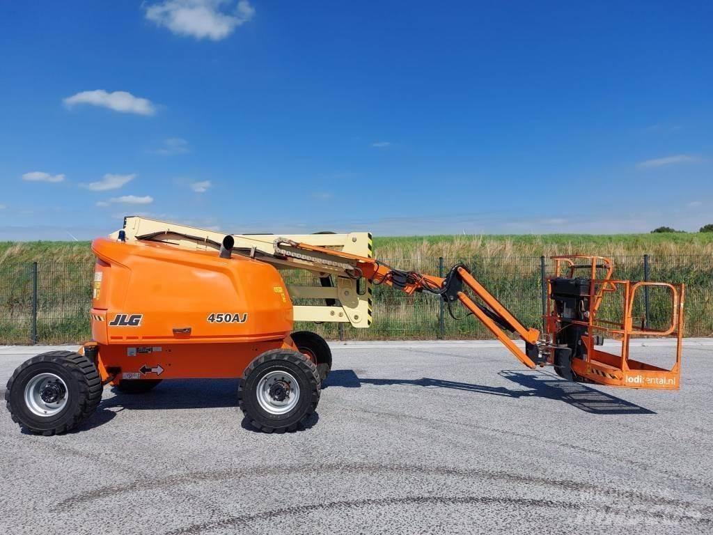 JLG 450 AJ 曲臂高空作業車