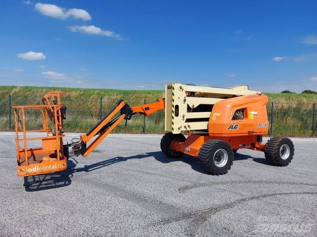 JLG 450 AJ 曲臂高空作業車