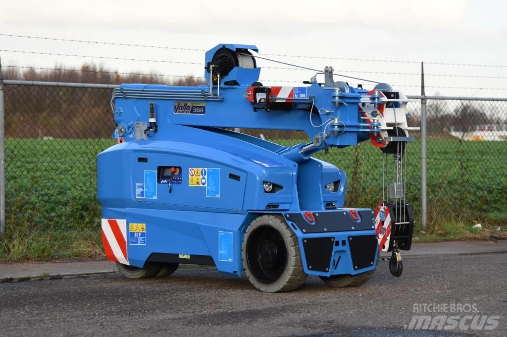 Valla V36R | 2021 小型起重機