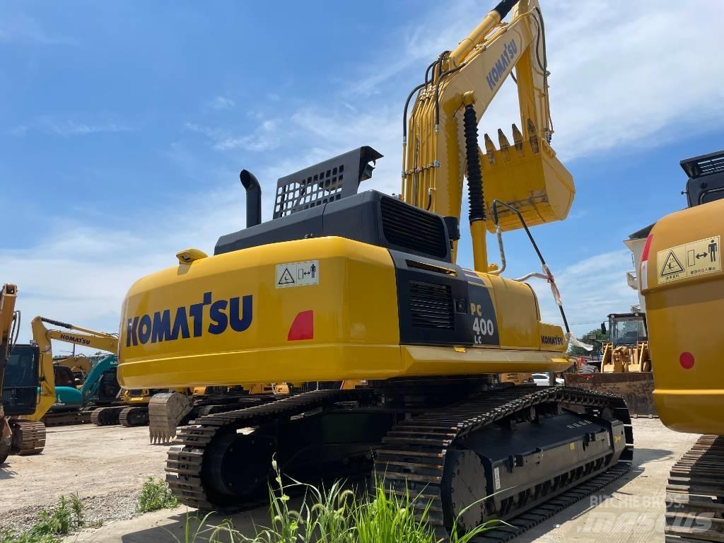 Komatsu PC 400 履帶式 挖土機/掘鑿機/挖掘機