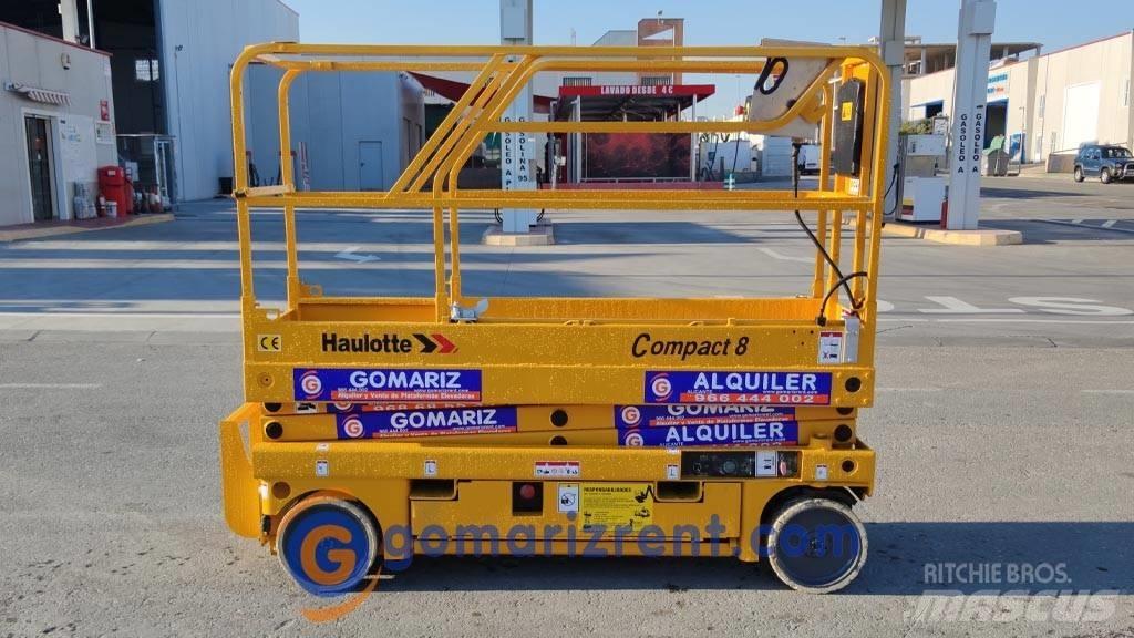Haulotte Compact 8 剪式升降機