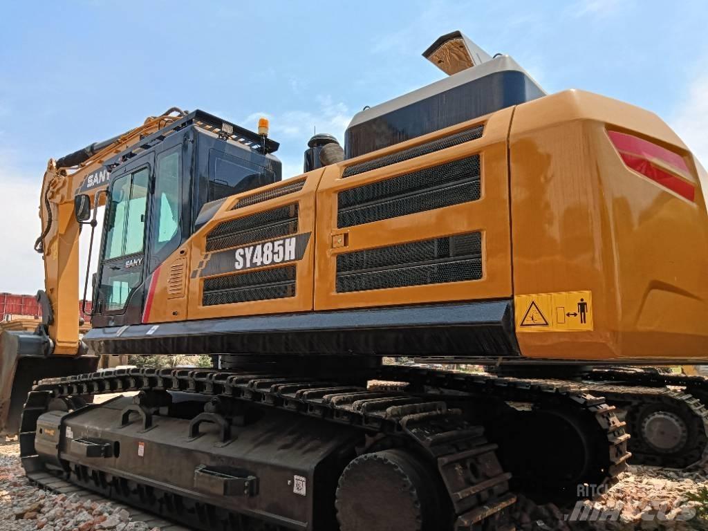 Sany SY 485 H 履帶式 挖土機/掘鑿機/挖掘機