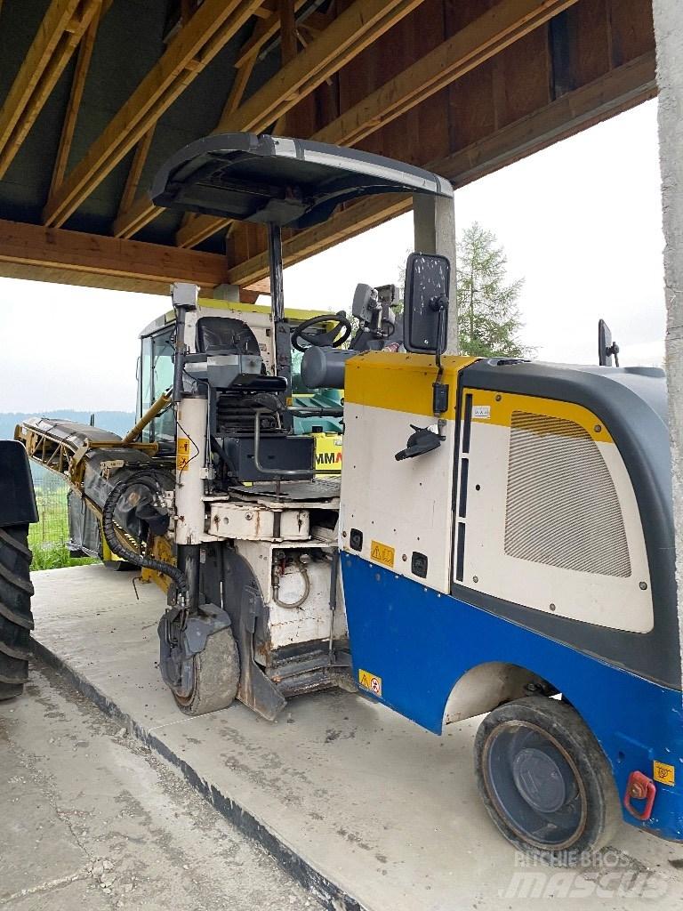 Wirtgen W 50 DC 瀝青冷銑刨機/銑床