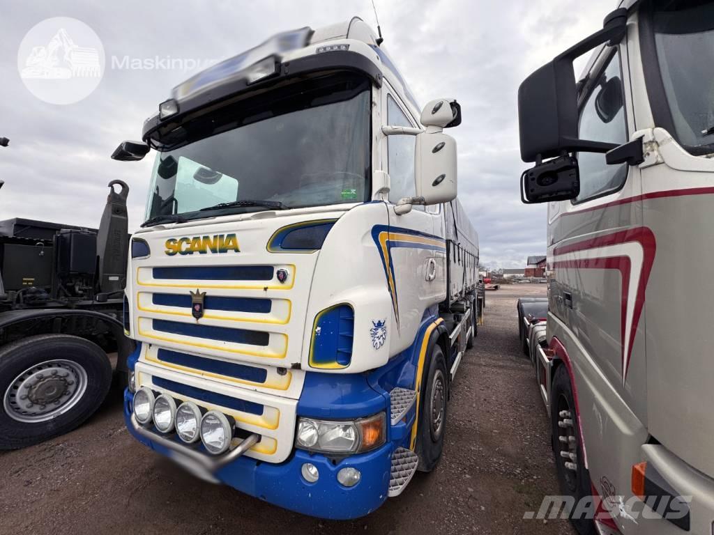 Scania R 480 LB 商用底盤車