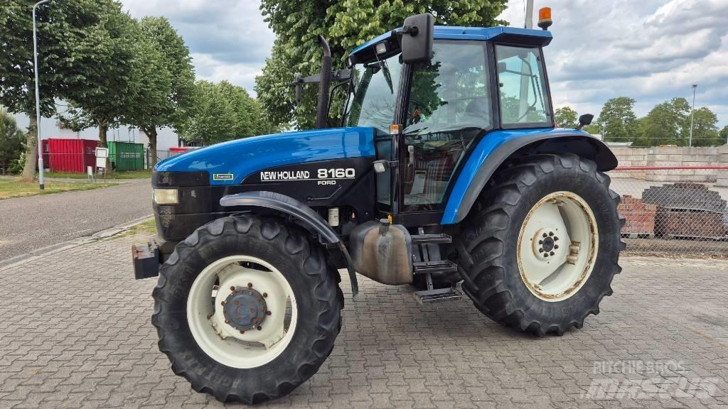 New Holland 8160 RC 曳引機