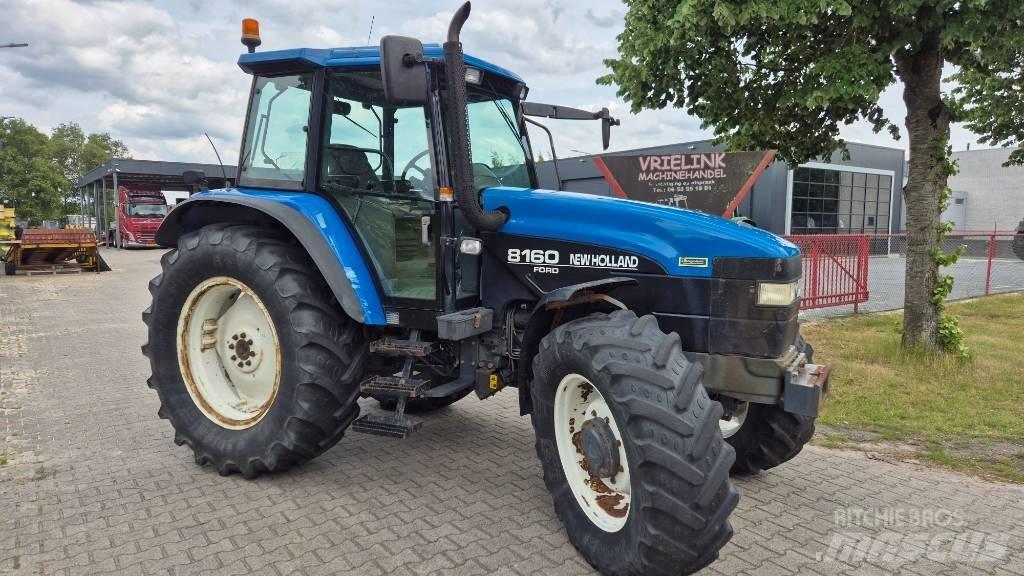 New Holland 8160 RC 曳引機
