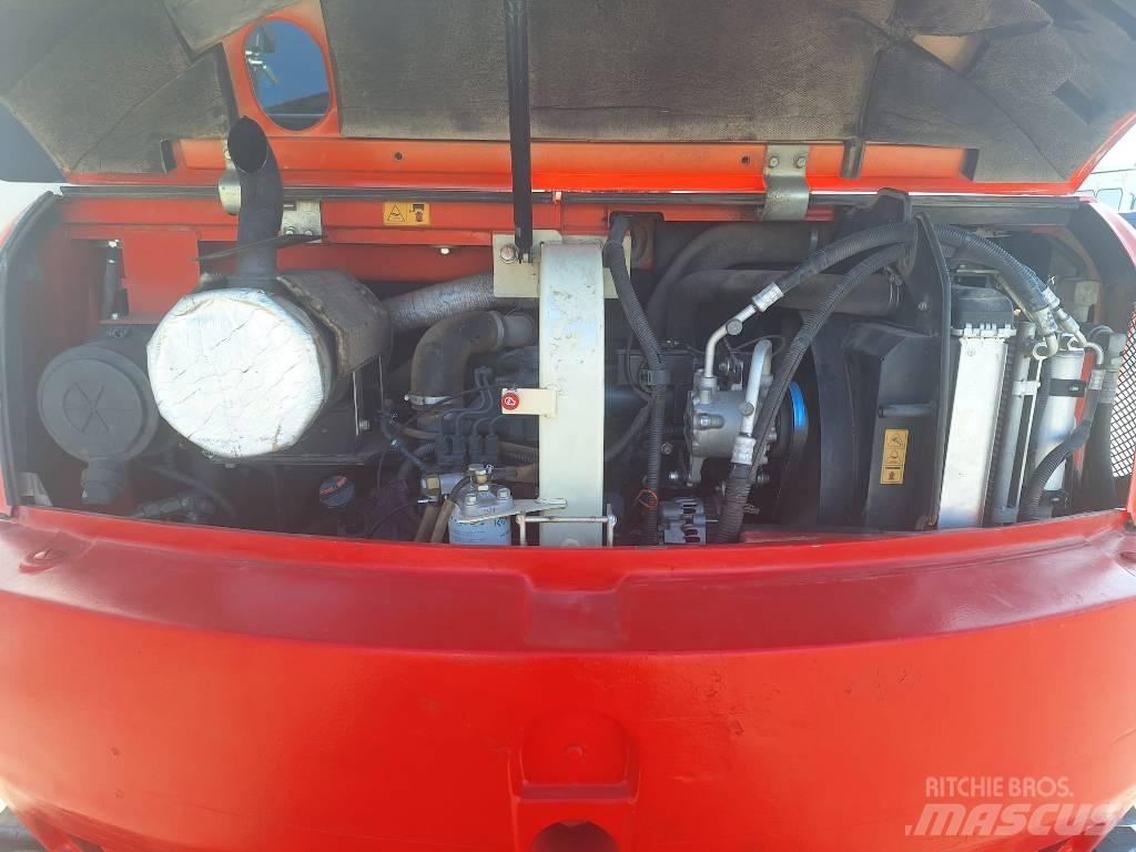 Kubota KX 080-3 小型挖土機/掘鑿機<7t(小型挖掘機)
