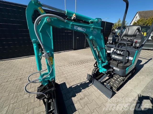 Kobelco SK10SR-2E 小型挖土機/掘鑿機<7t(小型挖掘機)