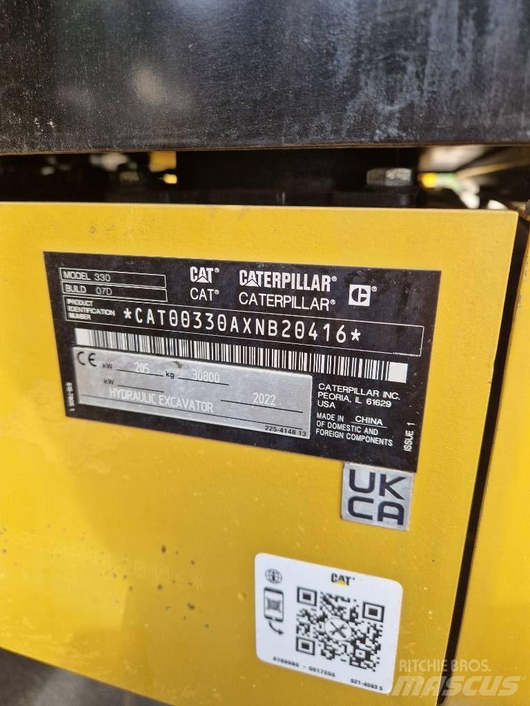CAT 330 SLR 履帶式 挖土機/掘鑿機/挖掘機