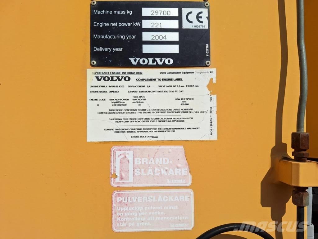 Volvo L 150 E 輪胎式裝載機