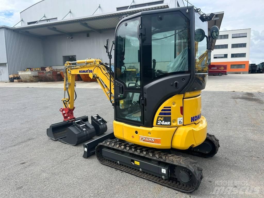 Komatsu PC 24 MR-5 小型挖土機/掘鑿機<7t(小型挖掘機)