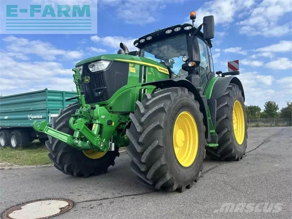 John Deere 6r 250 曳引機