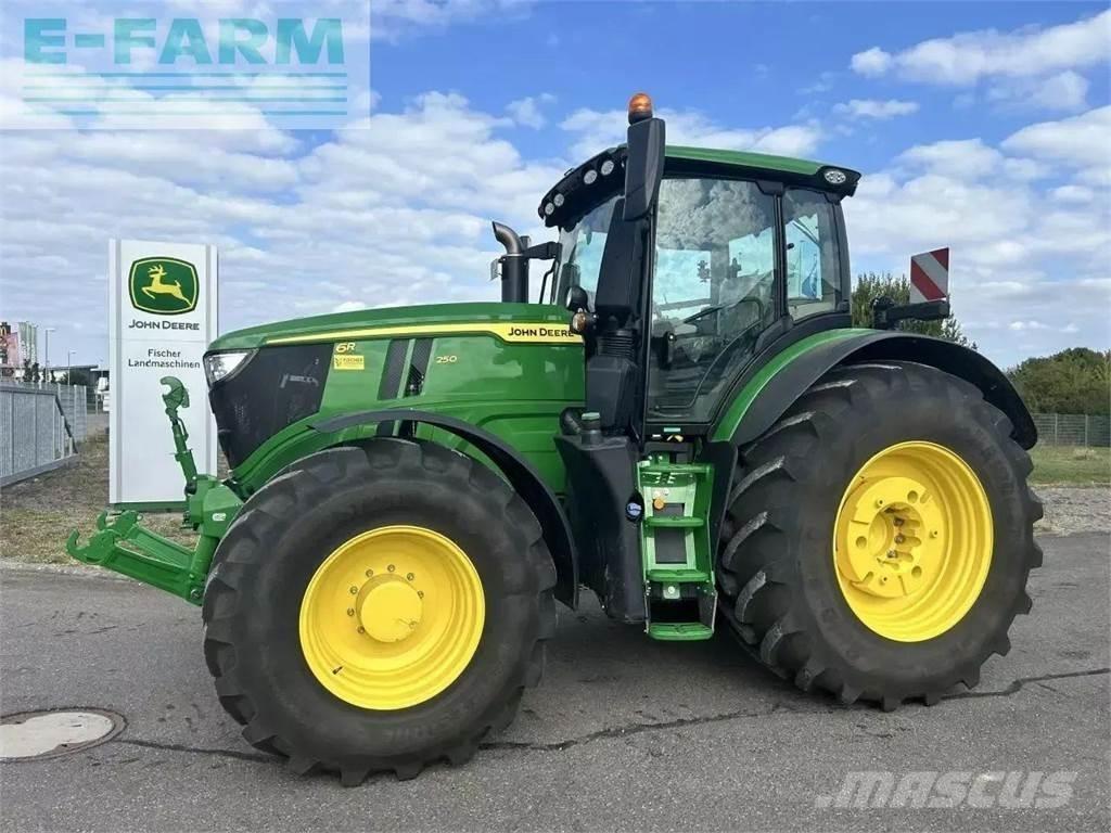 John Deere 6r 250 曳引機