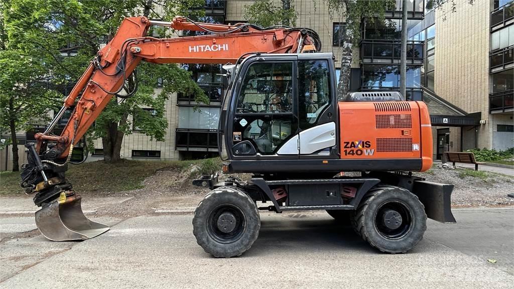 Hitachi ZX140W-5B 旋轉式挖土機/掘鑿機/挖掘機