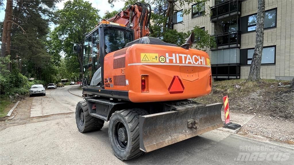 Hitachi ZX140W-5B 旋轉式挖土機/掘鑿機/挖掘機