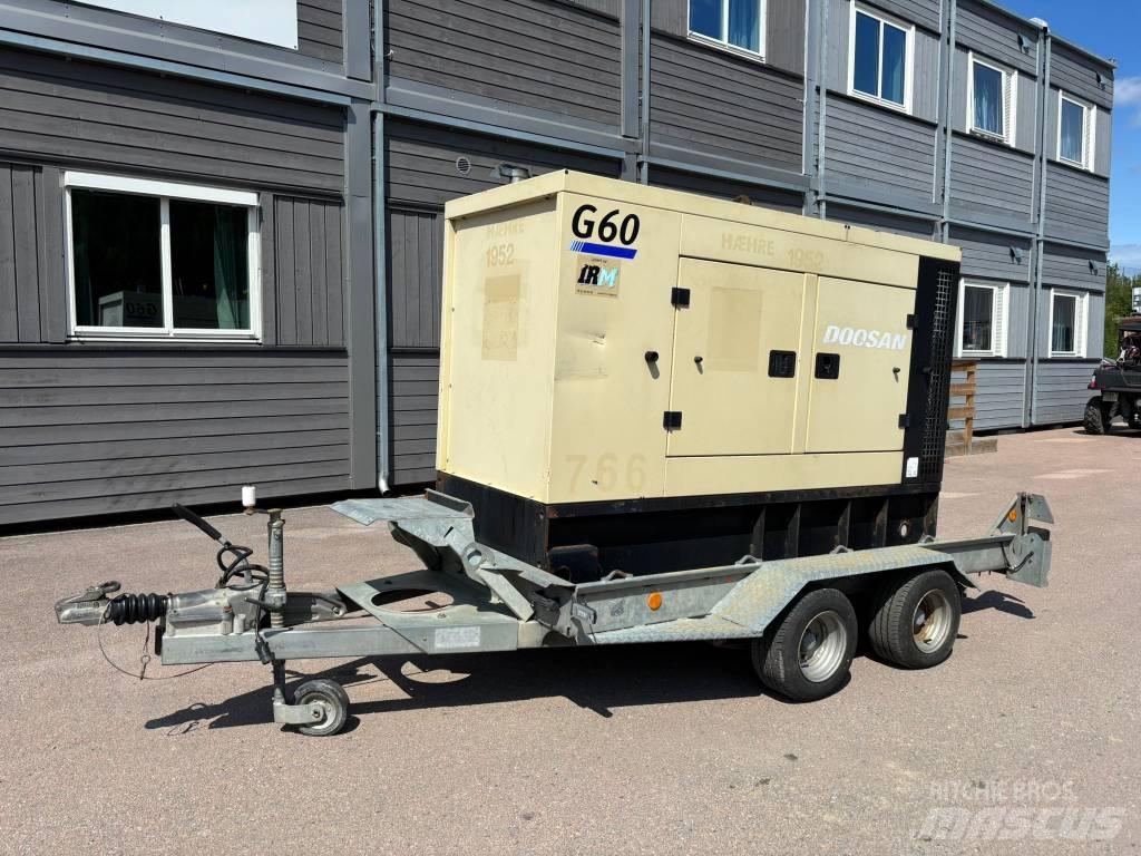 Doosan G 60 柴油發電機