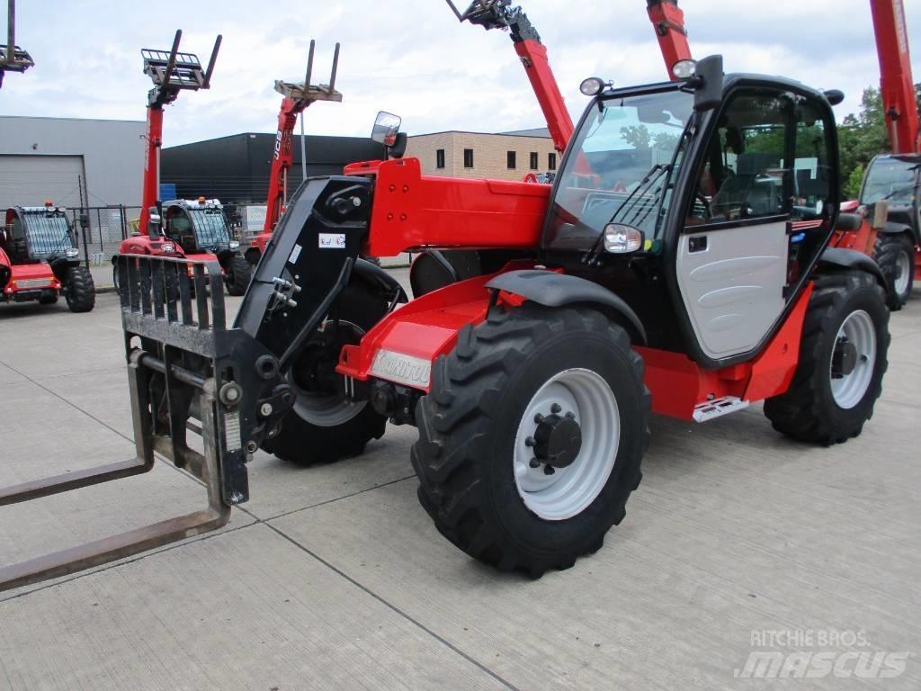 Manitou MT 733 (506) 伸縮臂操作車