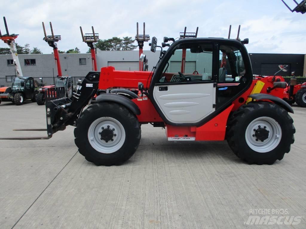 Manitou MT 733 (506) 伸縮臂操作車