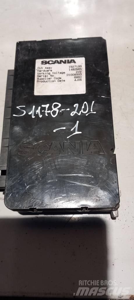 Scania R 420. 1527199 電子設備