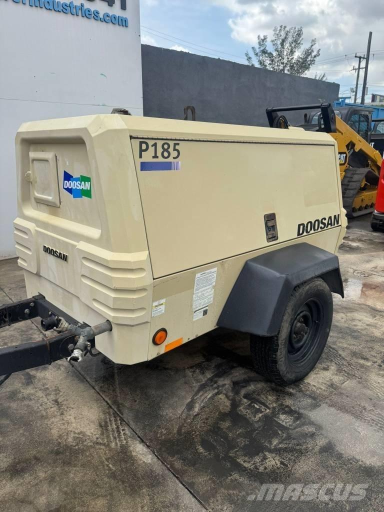 Doosan P185WDO-T4F 空氣壓縮機